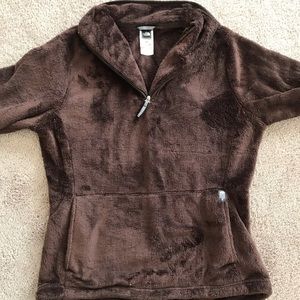 The North Face Teddybear Fleece Half Zip Pullover